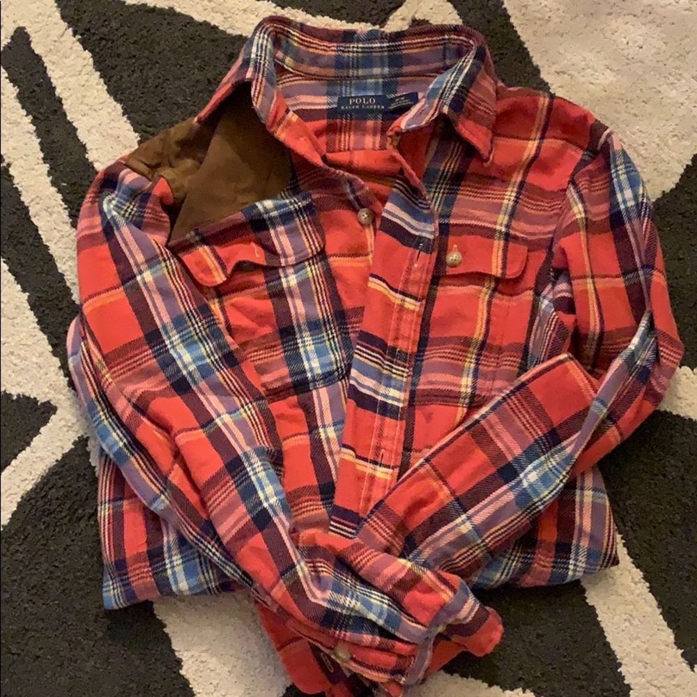Ralph Lauren Flannel